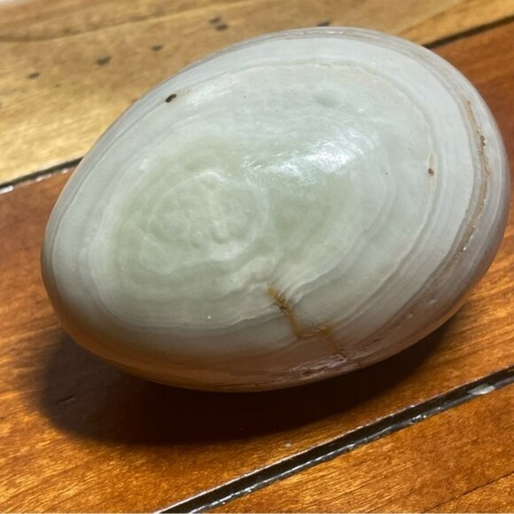 Vintage Marble Alabaster Onyx Home Decor Eggs Hand carved - Picture 16 of 16